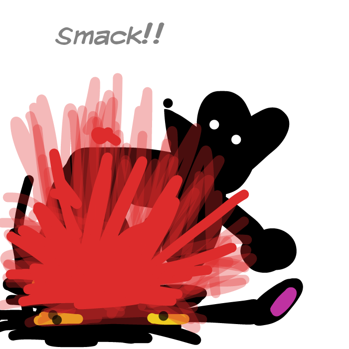  - Online Drawing Game Comic Strip Panel by Heynihhe