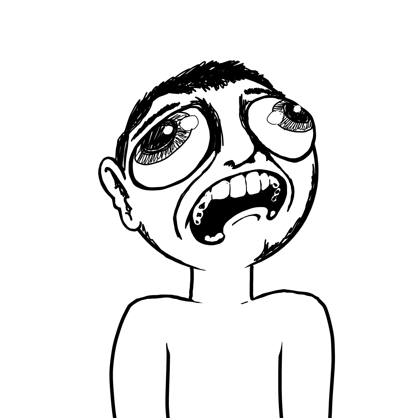 Drawing in Let’s make an OC by Wizard Croissant