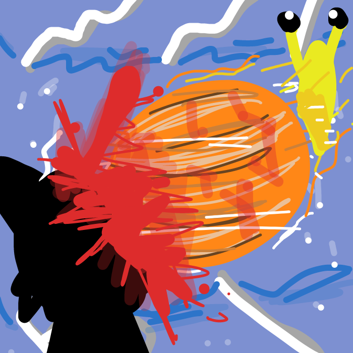  - Online Drawing Game Comic Strip Panel by Heynihhe