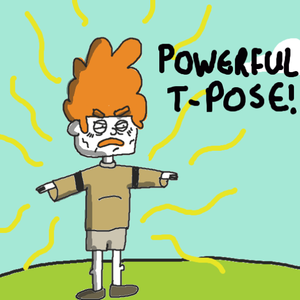  - Online Drawing Game Comic Strip Panel by joshyouart