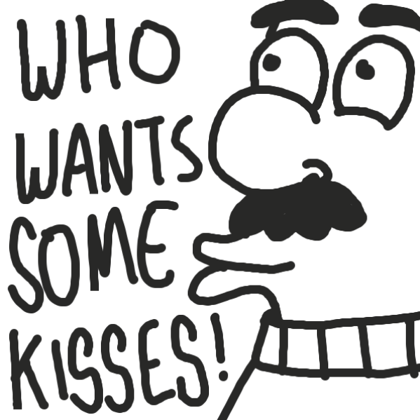  - Online Drawing Game Comic Strip Panel by joshyouart