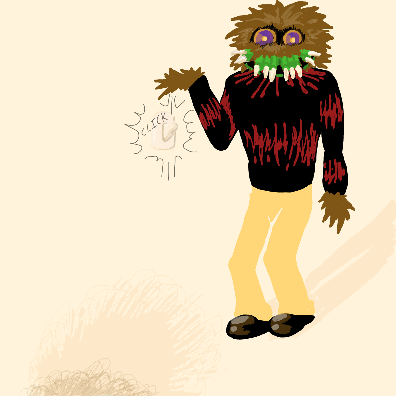  - Online Drawing Game Comic Strip Panel by Wizard Croissant