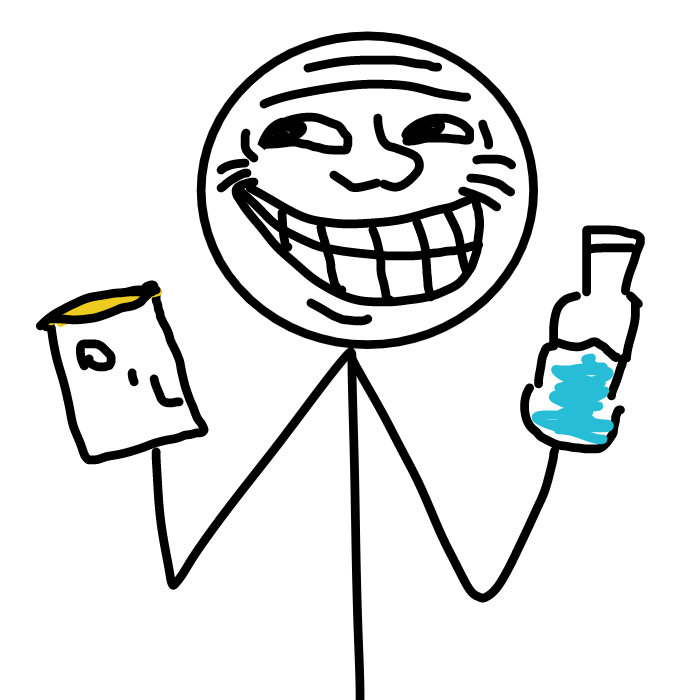 Drawing in TROLL! XD XD XD (part 2) by Mrtrance