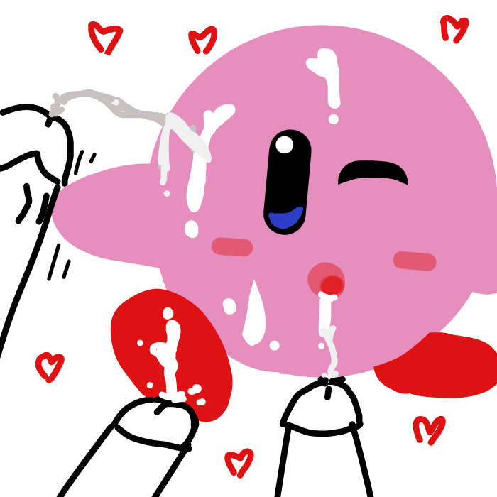 Drawing in Kirby Car but the nightmare never ends... by Mrtrance