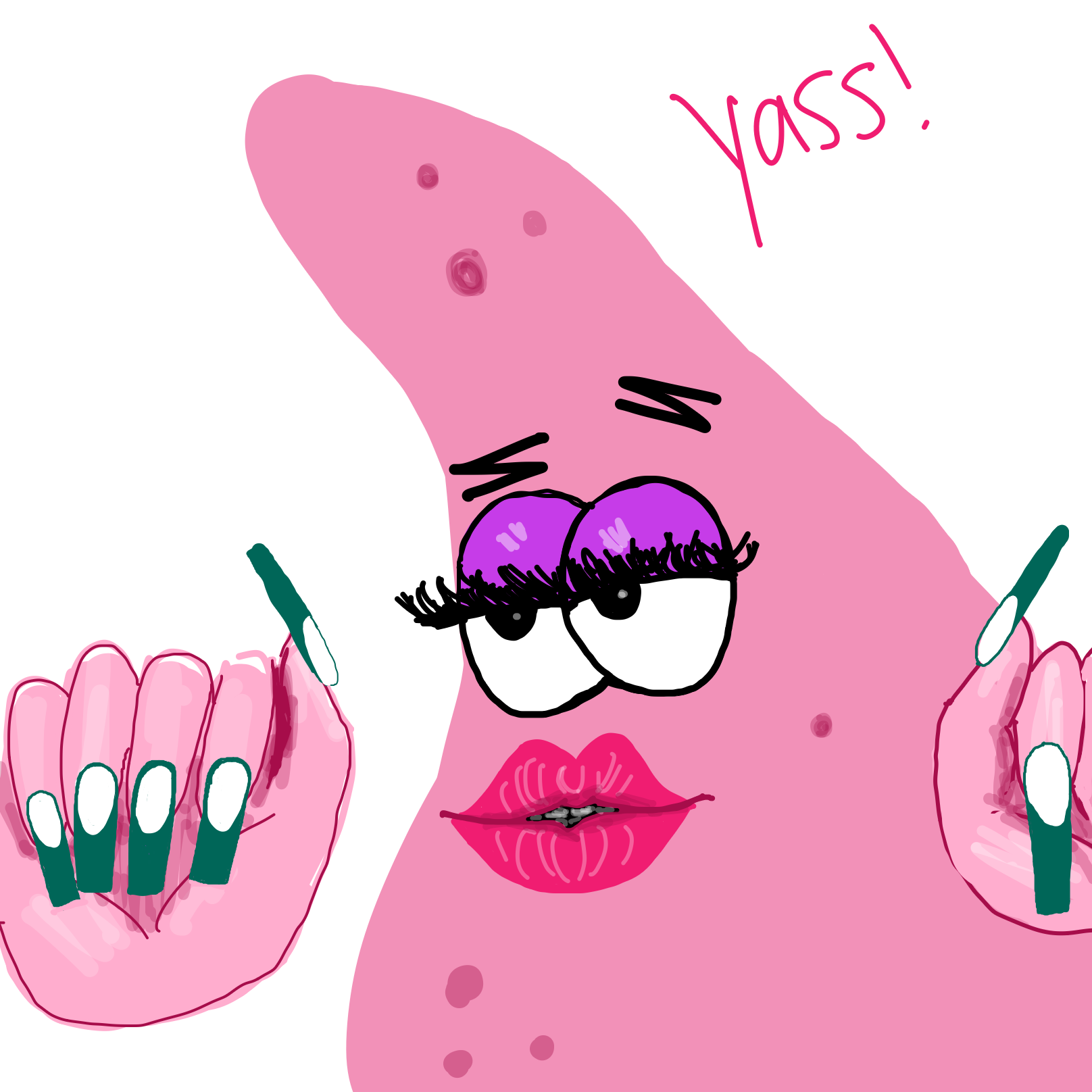 Drawing in Yassified by Dobby1593