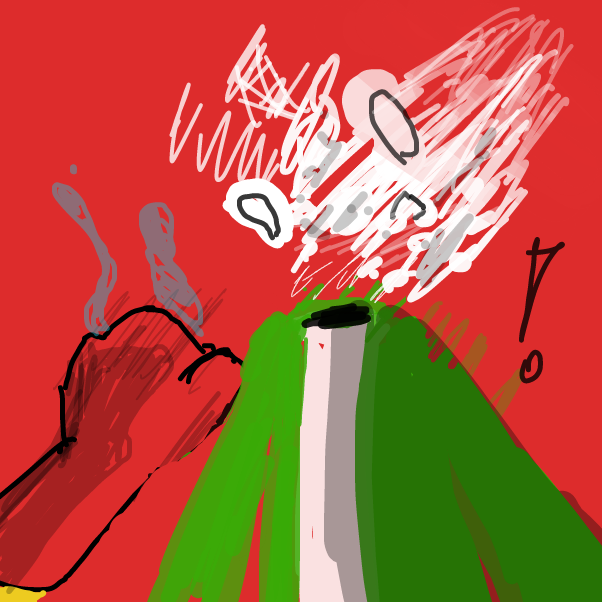 Drawing in pov your one punch mans enemy by FifaSam