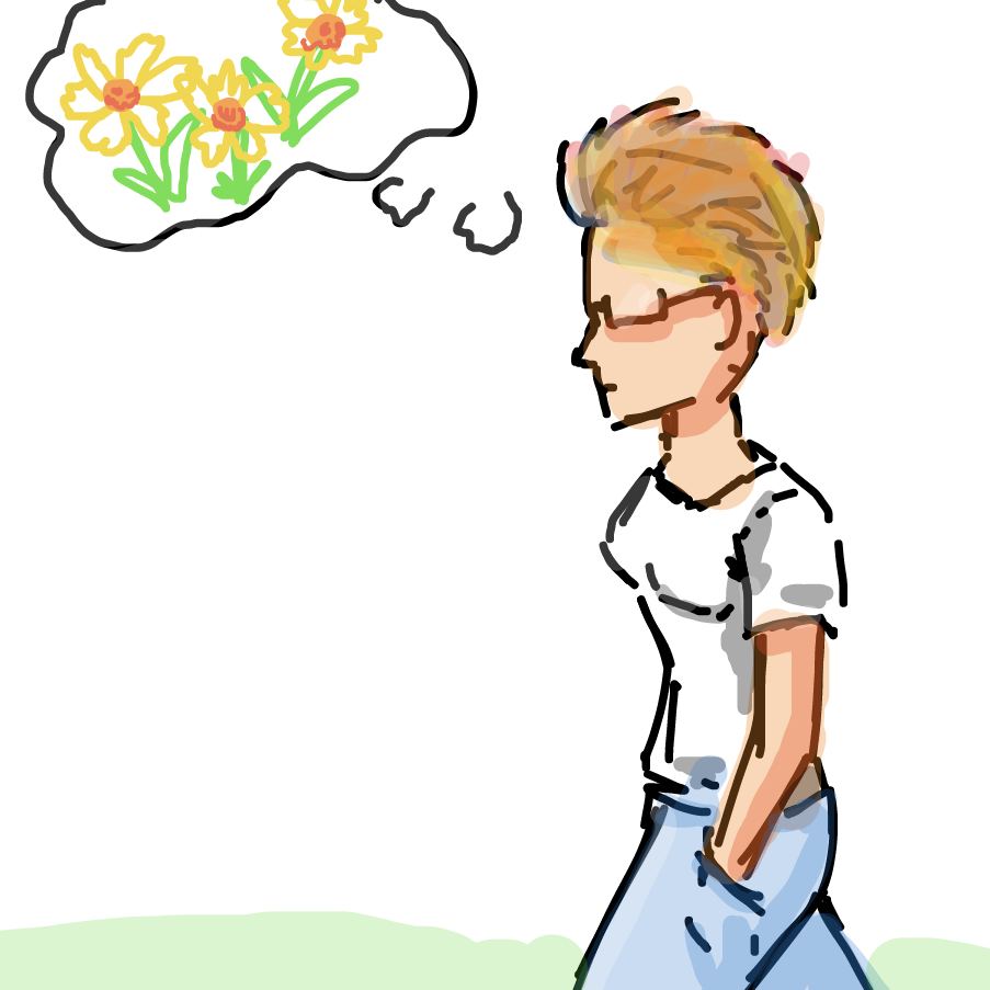 Drawing in walk by soosa007