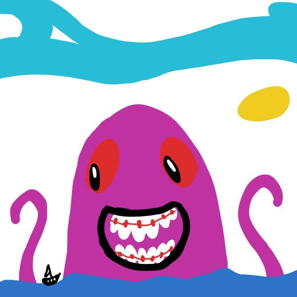  - Online Drawing Game Comic Strip Panel by SeanTrunks