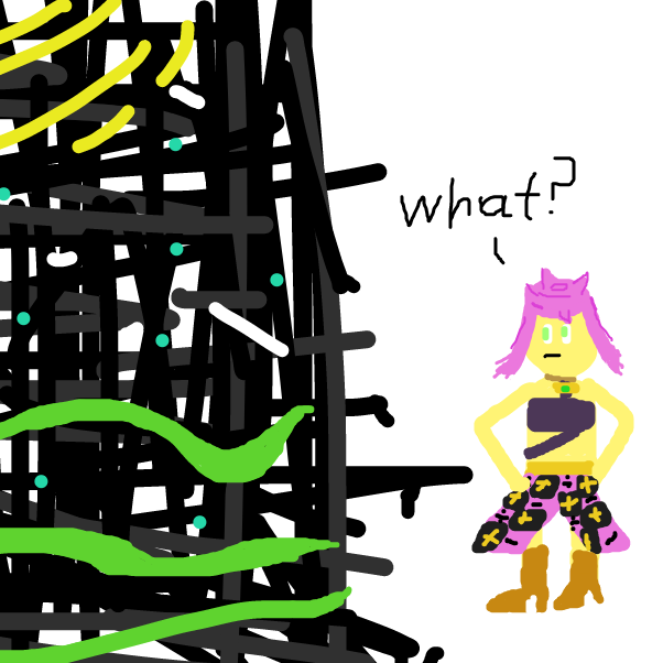 Drawing in trish by SuperIced3