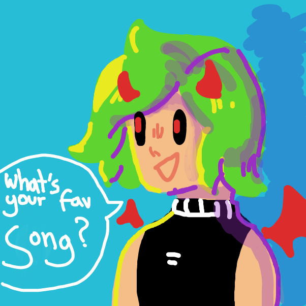 Drawing in ask cotton QA by badboyfemboy