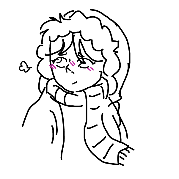 Drawing in A redraw contest by badboyfemboy