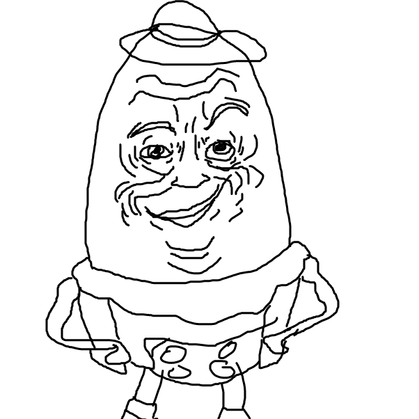 Humprty - Online Drawing Game Comic Strip Panel by Xayli