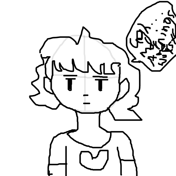 kiara got up and went to her bathroom to brush her teeh - Online Drawing Game Comic Strip Panel by greeshma