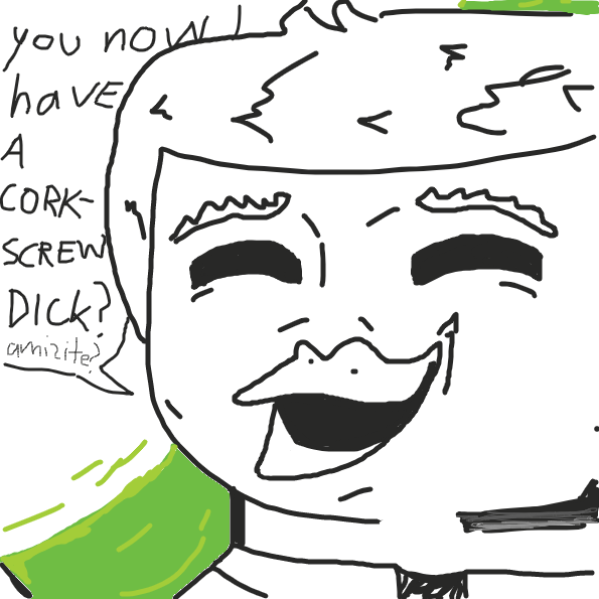 wanted to make it about dick lenght but then i read that duck penises vary in size drastically so i couldnt just get an exact lenght - Online Drawing Game Comic Strip Panel by Robro