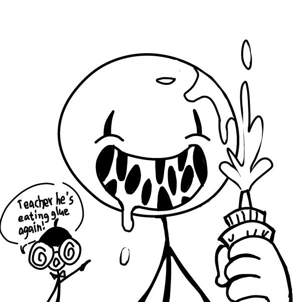  - Online Drawing Game Comic Strip Panel by SeanTrunks