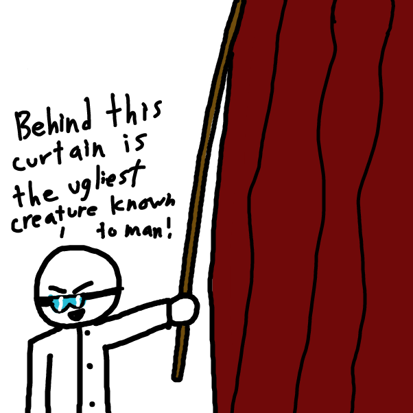  - Online Drawing Game Comic Strip Panel by JD145