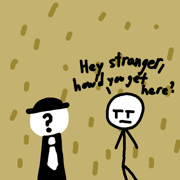 Drawing in Ask Mystery anything II by JD145