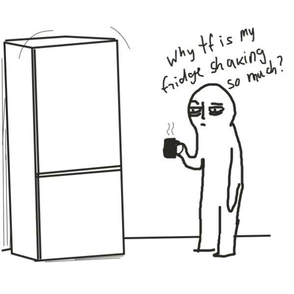 Drawing in FOOD FIGHT! by Robro