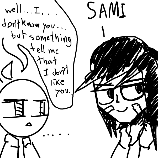 Drawing in OCs but we could only afford the offbrand version2 by FifaSam