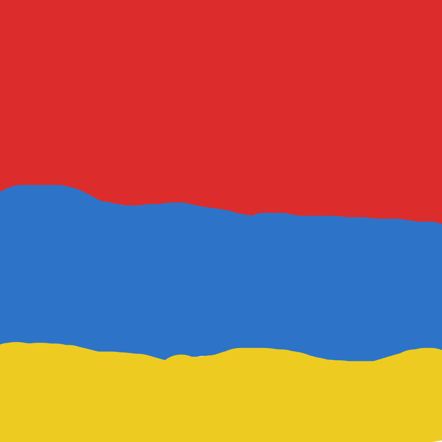 Drawing in Armenia flag by amongus