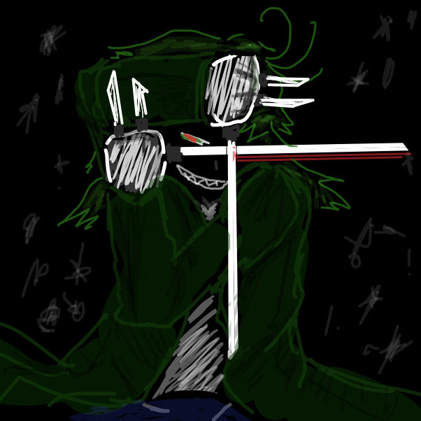 Drawing in draw yourself/OC in a iconic animated show pose by FifaSam