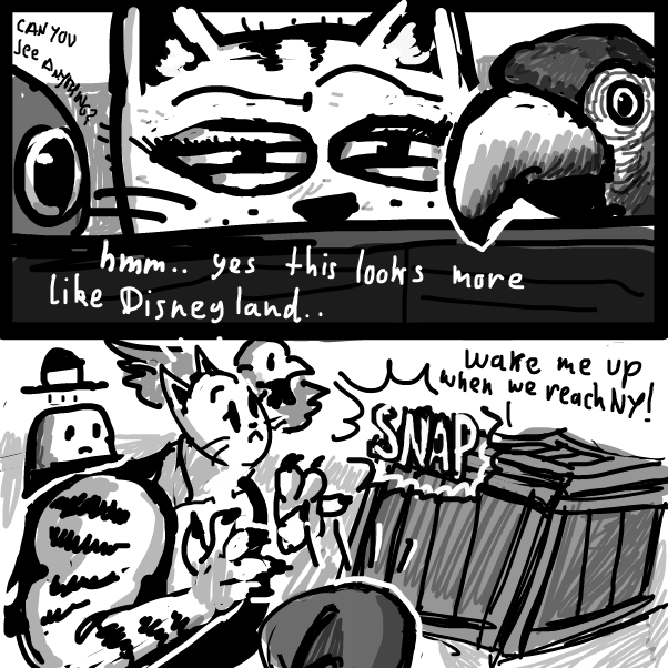 Drawing in Part 4: Sea of Trouble by The Real Peyocay