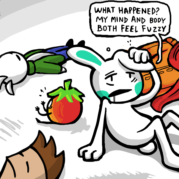  - Online Drawing Game Comic Strip Panel by 🔲