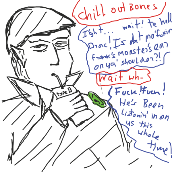  - Online Drawing Game Comic Strip Panel by Robro