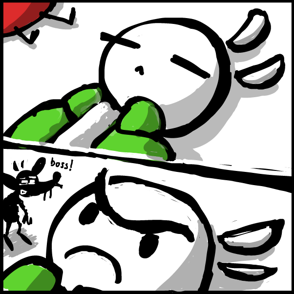  - Online Drawing Game Comic Strip Panel by Peyocay