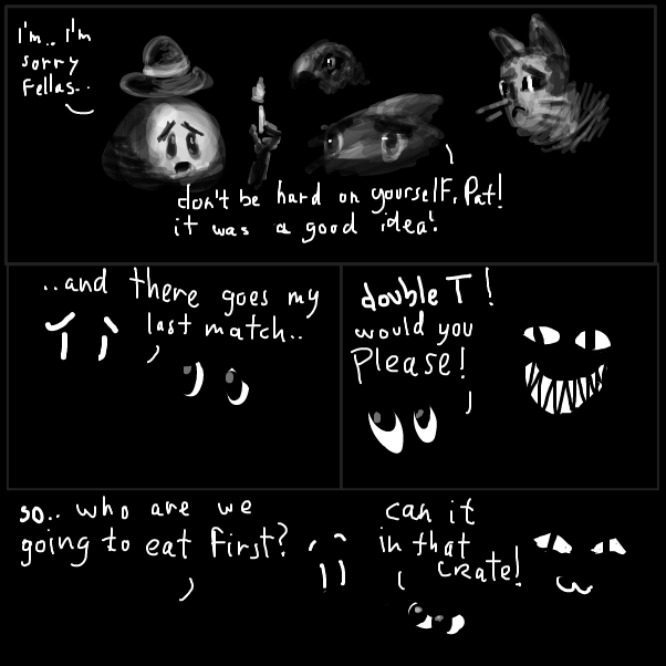 Liked webcomic Part 5: Lights out!