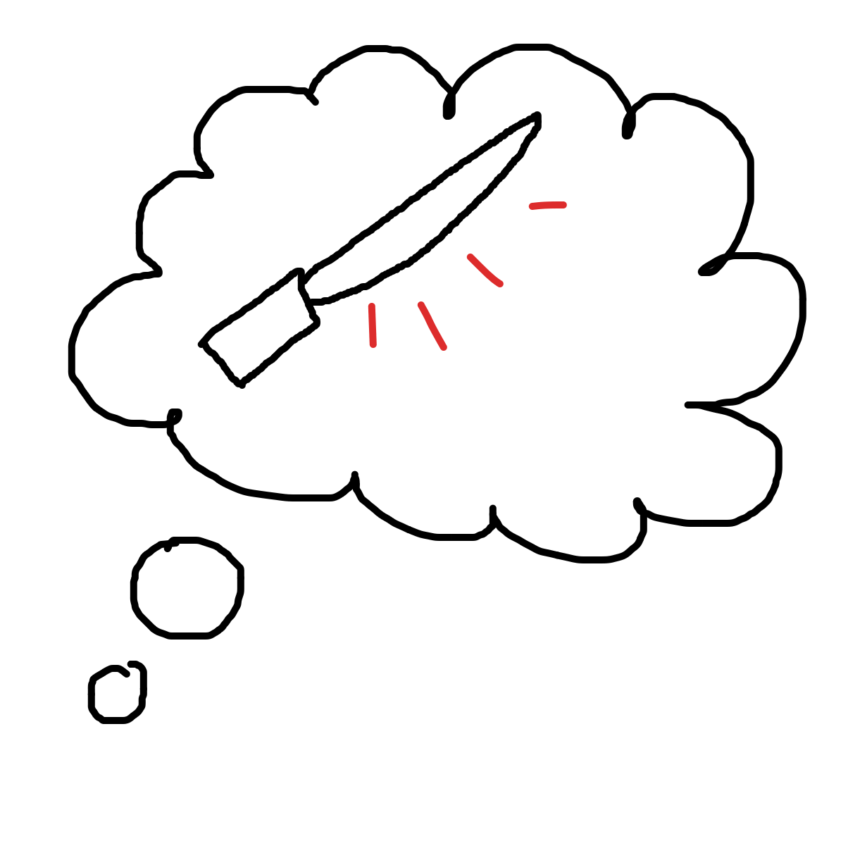 Drawing in R.O.O.P. 14: Delayed Detour Day by chavo