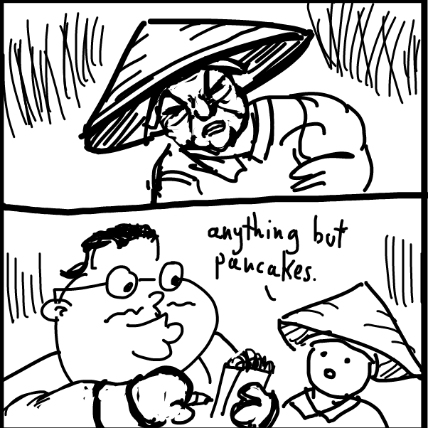 worst frank I have ever drawn
 - Online Drawing Game Comic Strip Panel by Peyocay