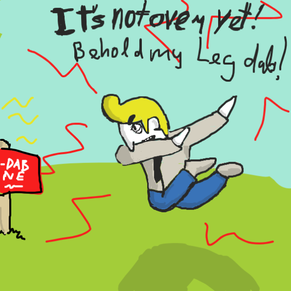 Drawing in No Dab Zone 2 by Robro