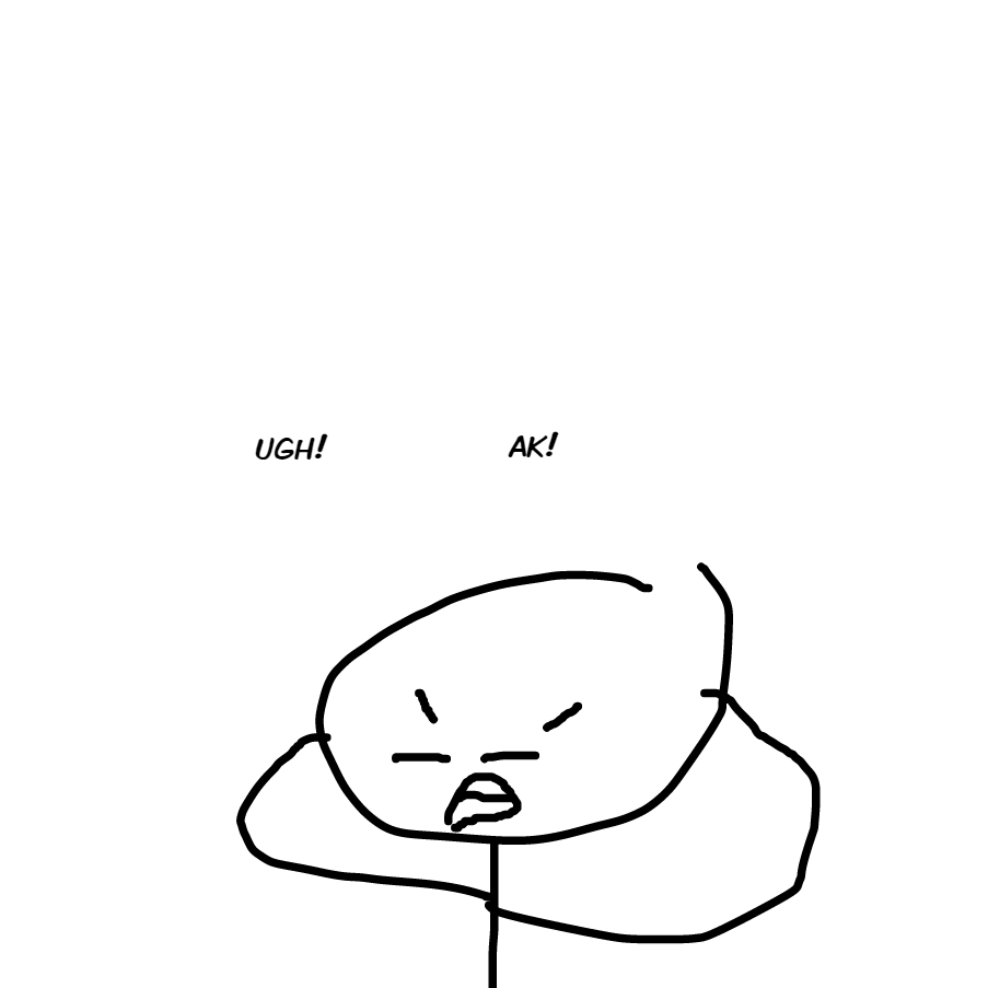 Drawing in The Beast within you by amongus