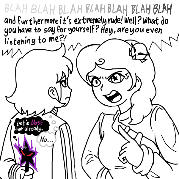  - Online Drawing Game Comic Strip Panel by SeanTrunks