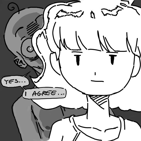 Drawing in the investigator's club EP.1 by DiarrheaSmoothie16