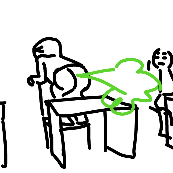 Drawing in That one kid by DiarrheaSmoothie16