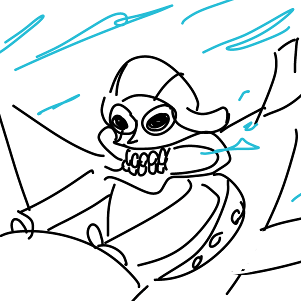  - Online Drawing Game Comic Strip Panel by SeanTrunks