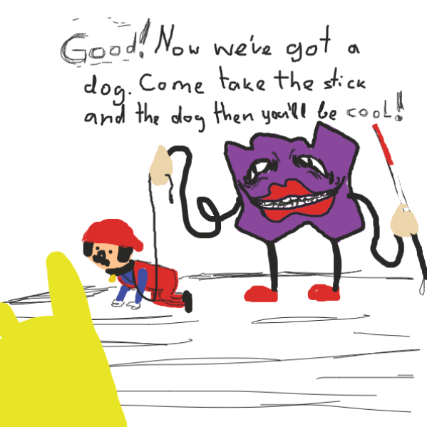 Drawing in How to be cool by Robro