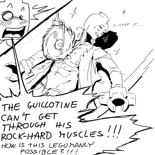 Drawing in A man is being tortured in lego city by DiarrheaSmoothie16