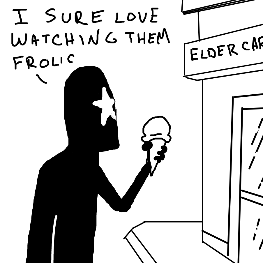 Drawing in Starfish Jones Goes to the Zoo by Emjaypatrick