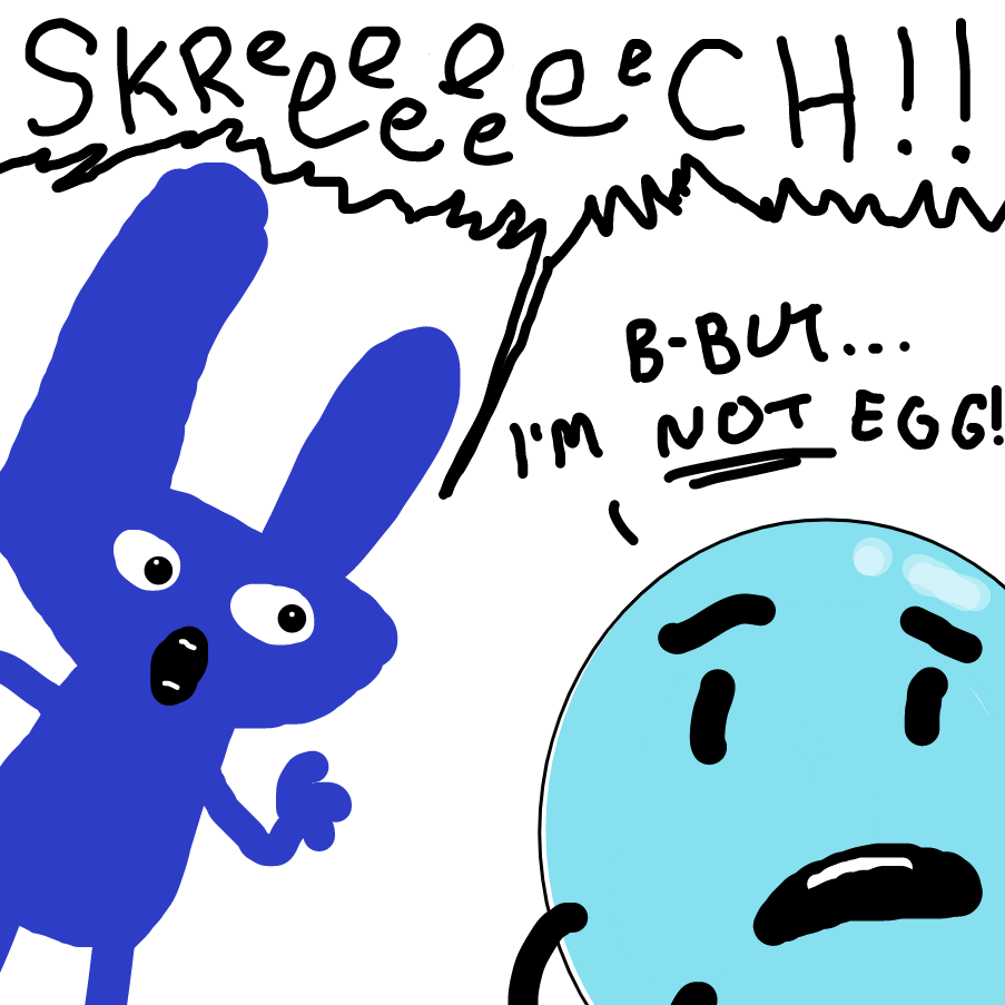 Drawing in BFB four by Emjaypatrick