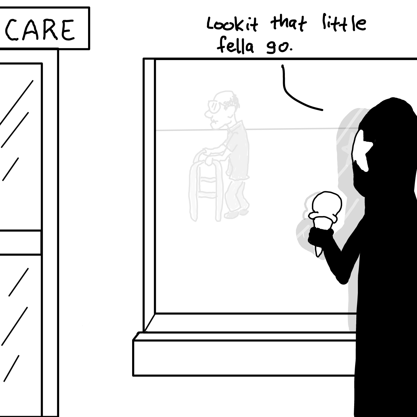  - Online Drawing Game Comic Strip Panel by Wizard Croissant