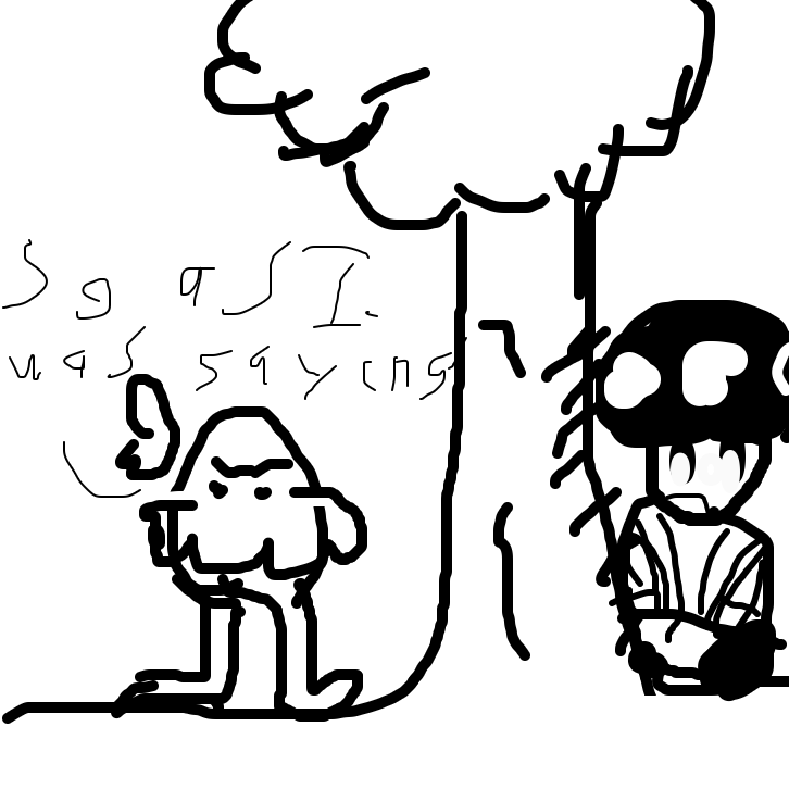 Drawing in lorax by Turkeysandwicj