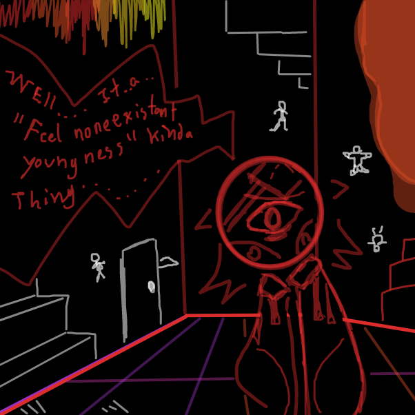 Drawing in Draw here if you like Weirdcore by FifaSam