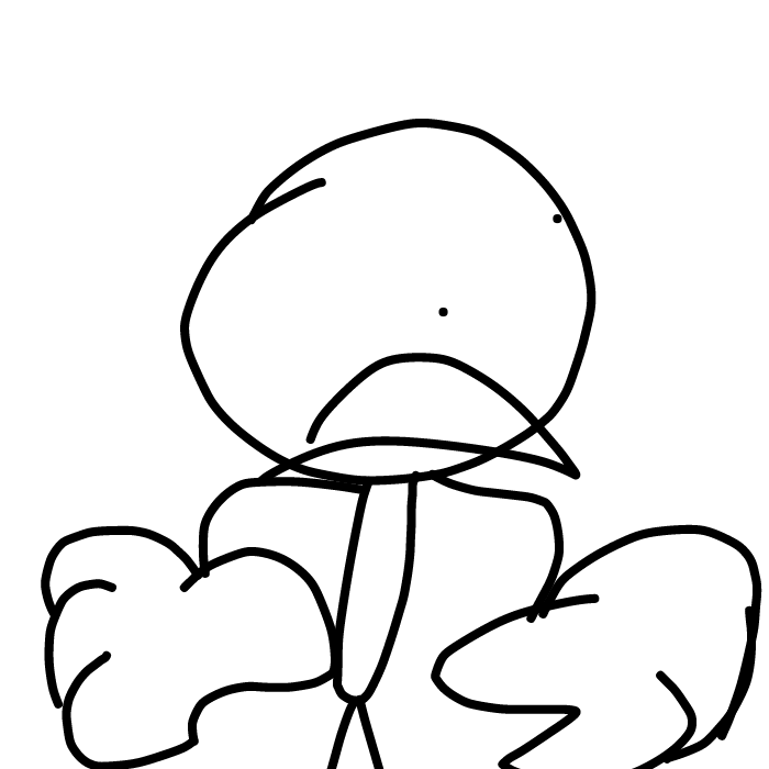 The thing goes like "UEAAAAA" - Online Drawing Game Comic Strip Panel by RiqTheEpic