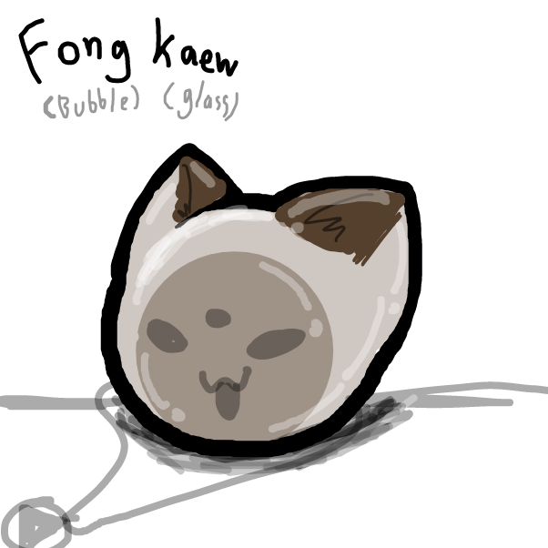 Drawing in ur oc's name but litteral by FifaSam