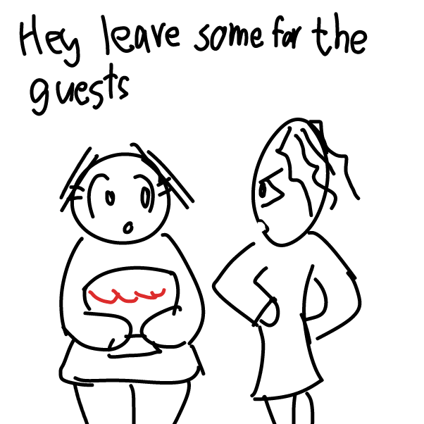  - Online Drawing Game Comic Strip Panel by SeanTrunks