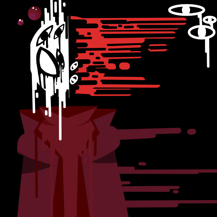 yeah this asthetic is trippy but cool at the same time - Online Drawing Game Comic Strip Panel by OneWithTheShadows