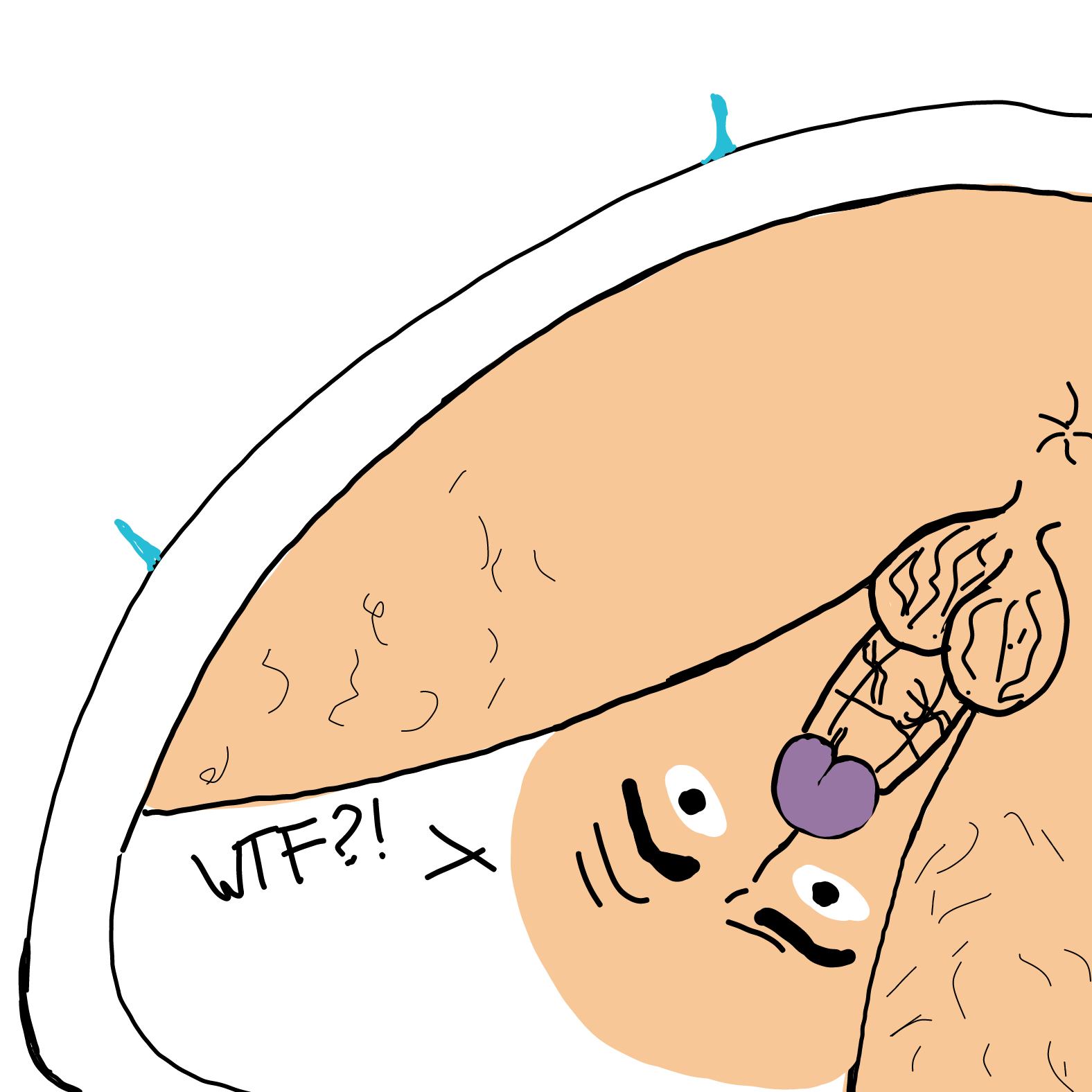 Drawing in what the fuk?! by jothatsall